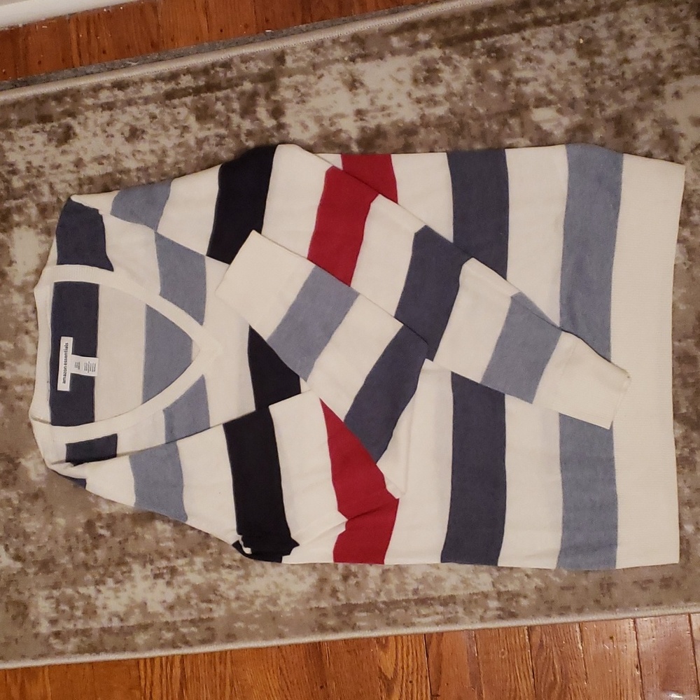 Cotton Vneck Sweater